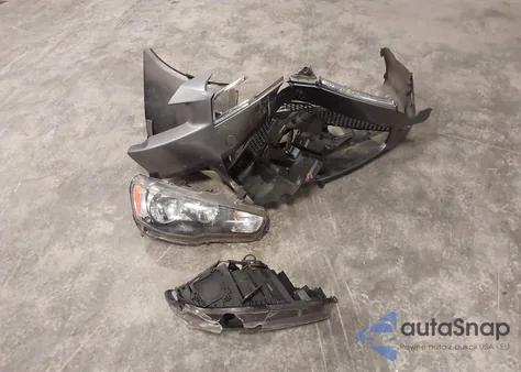 2013 Mitsubishi Lancer Es из США, поврежденный, VIN JA32U2FU0DU001875